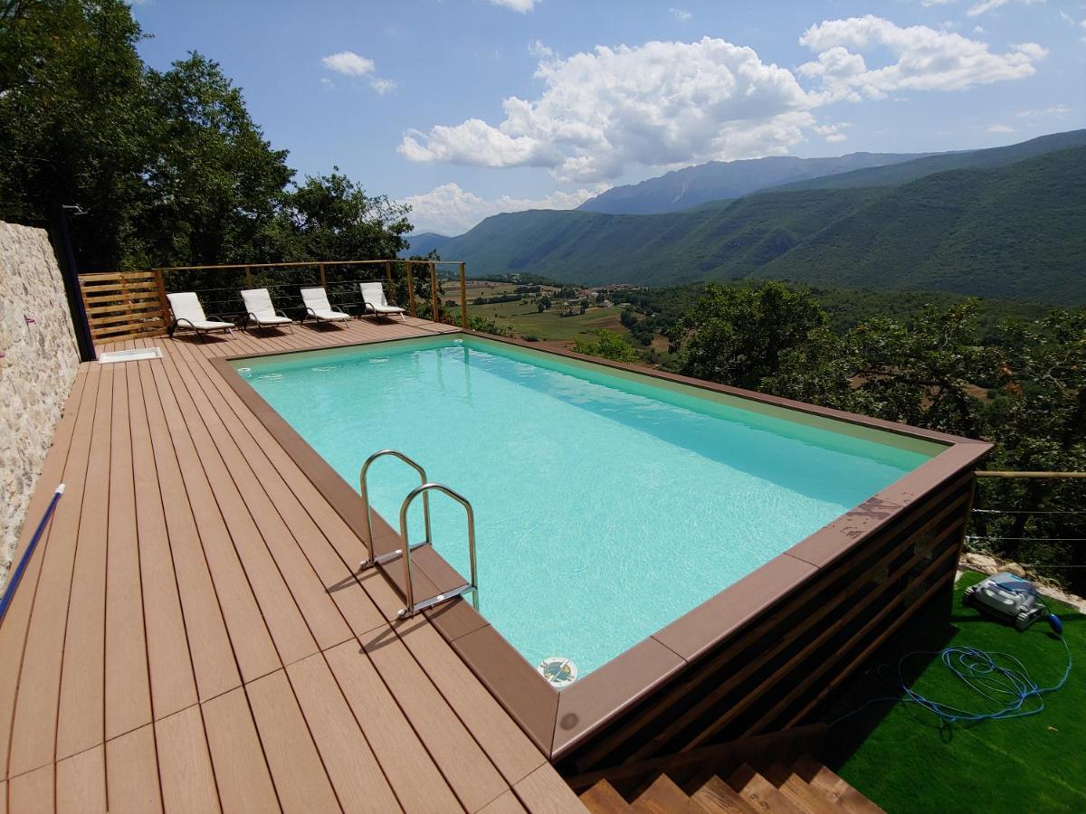 Castello Di Fagnano -Albergo Diffuso & Spa Fagnano Alto Exterior foto